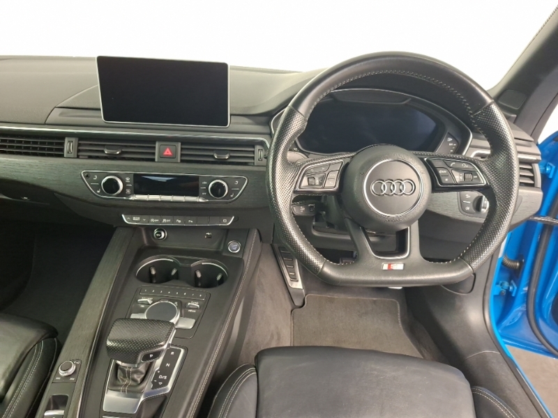 Audi A5 40 Tdi Vorsprung S Tronic Blue #5
