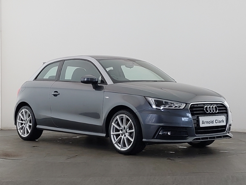Audi A1 1.4 Tfsi S Line Grey