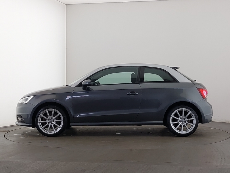 Audi A1 1.4 Tfsi S Line BU65XKY Grey #4