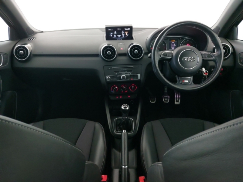 Audi A1 1.4 Tfsi S Line BU65XKY Grey #3