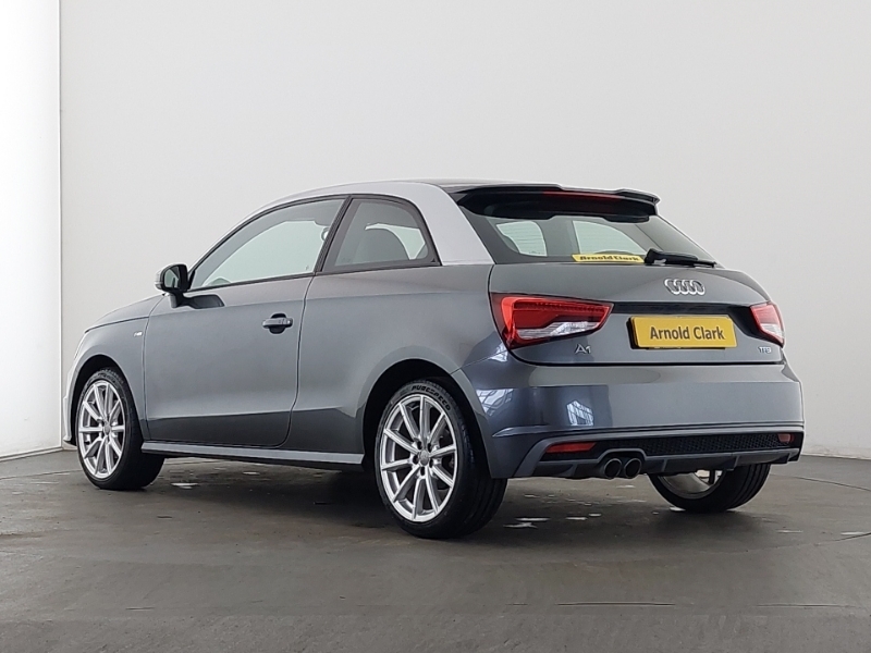 Audi A1 1.4 Tfsi S Line BU65XKY Grey #2