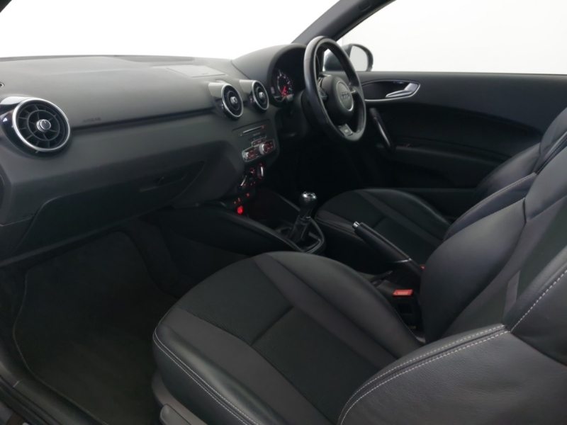 Audi A1 1.4 Tfsi S Line BU65XKY Grey #5