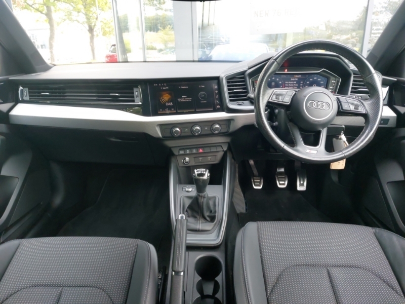 Audi A1 30 Tfsi 110 S Line YO23WKE Grey #3
