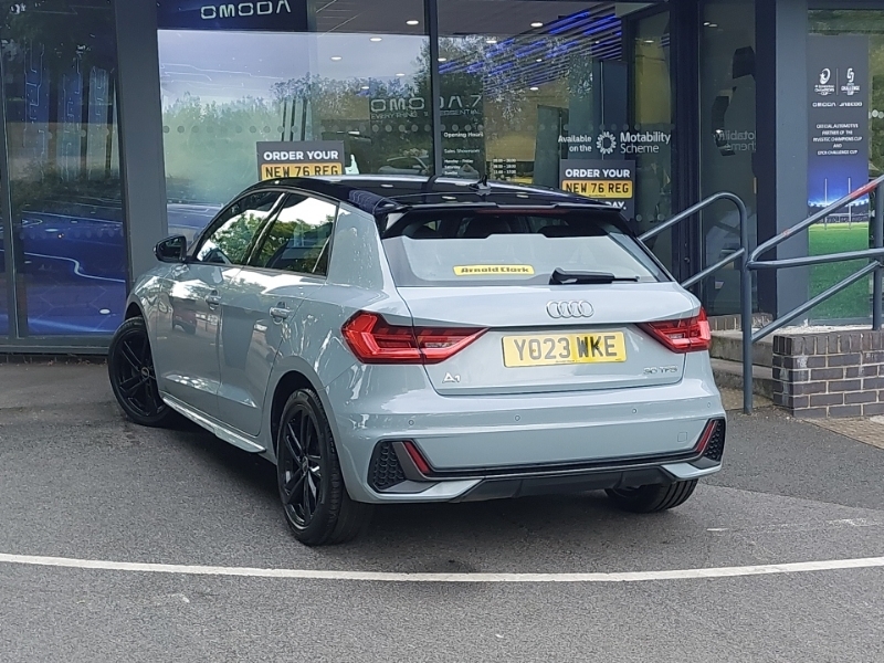 Audi A1 30 Tfsi 110 S Line YO23WKE Grey #2
