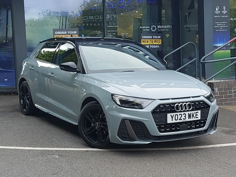 Audi A1 30 Tfsi 110 S Line Grey