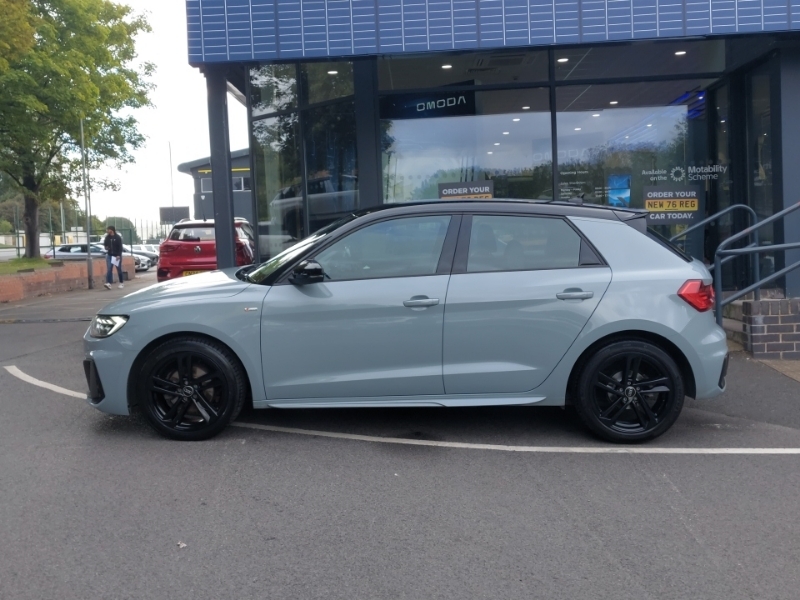 Audi A1 30 Tfsi 110 S Line YO23WKE Grey #4