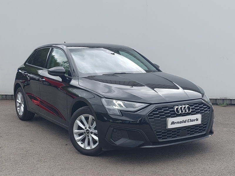 Audi A3 30 Tfsi Technik Black