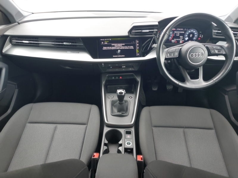 Audi A3 30 Tfsi Technik LL72HFW Black #3