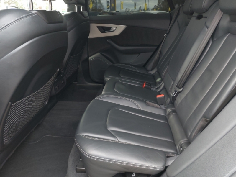 Audi Q8 50 Tdi Quattro S Line Tiptronic Leather Silver #6