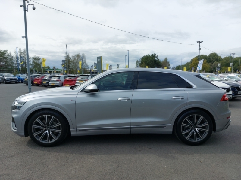 Audi Q8 50 Tdi Quattro S Line Tiptronic Leather Silver #4