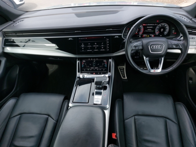Audi Q8 50 Tdi Quattro S Line Tiptronic Leather Silver #3