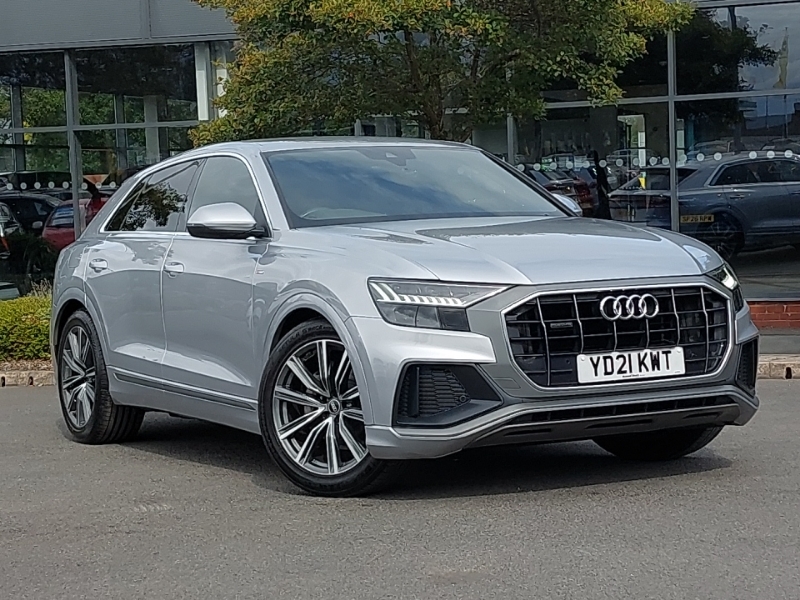 Audi Q8 50 Tdi Quattro S Line Tiptronic Leather Silver