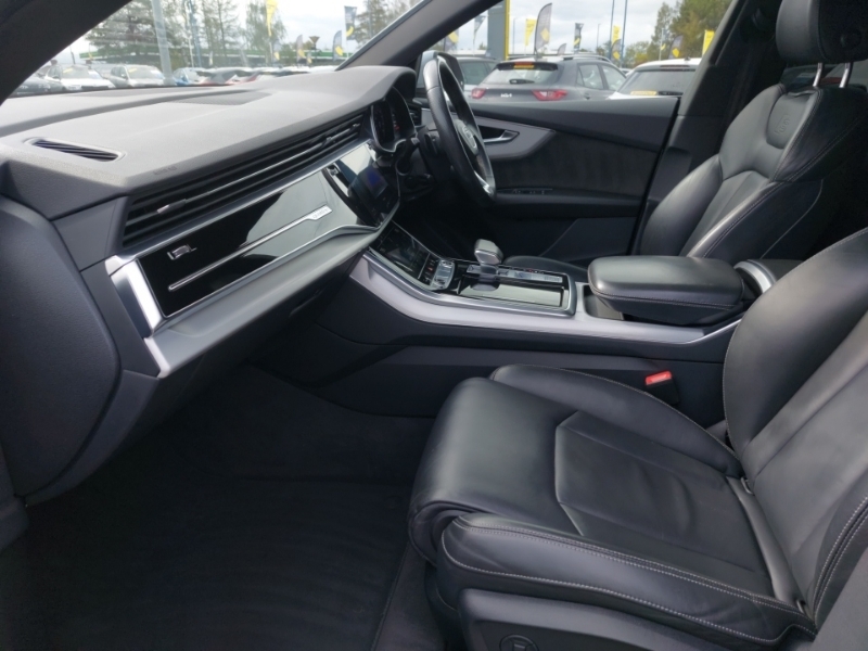 Audi Q8 50 Tdi Quattro S Line Tiptronic Leather Silver #5