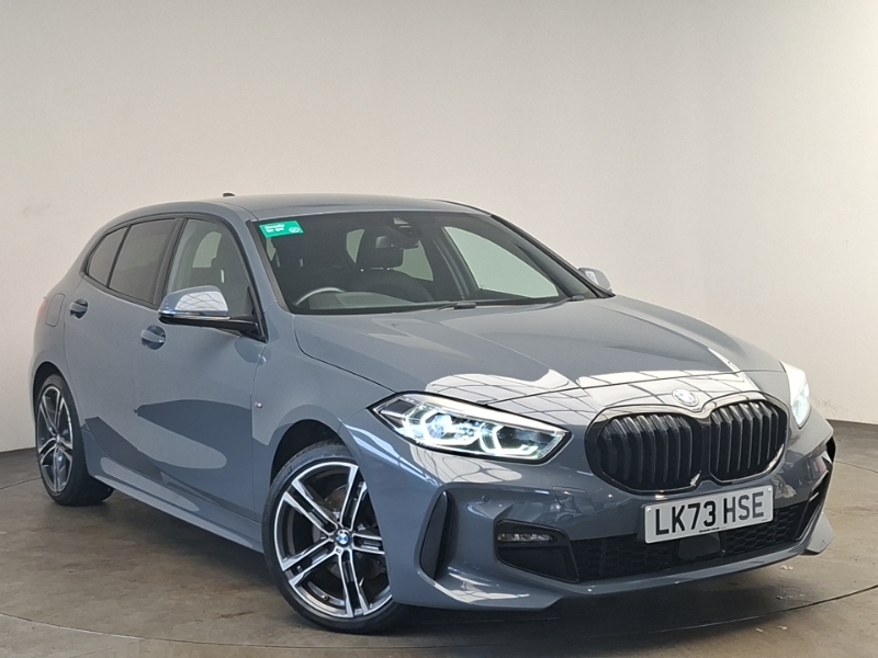 BMW 1 Series 118I 136 M Sport Step Lcp Grey