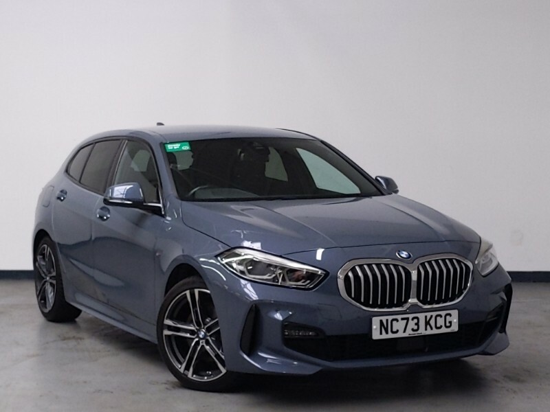 BMW 1 Series 118I 136 M Sport Step Lcp Grey