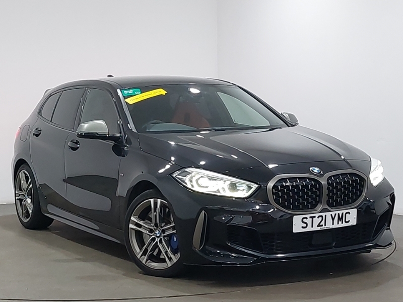 BMW 1 Series M135i Xdrive Step Black