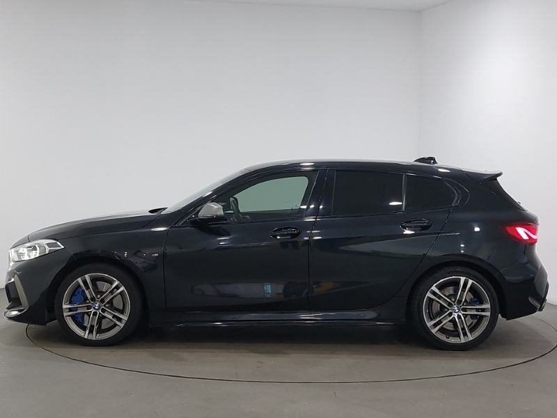 BMW 1 Series M135i Xdrive Step ST21YMC Black #4