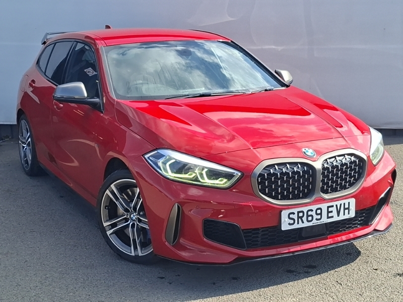 BMW 1 Series M135i Xdrive Step Red