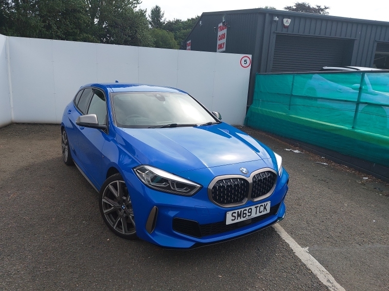 BMW 1 Series M135i Xdrive Step Blue