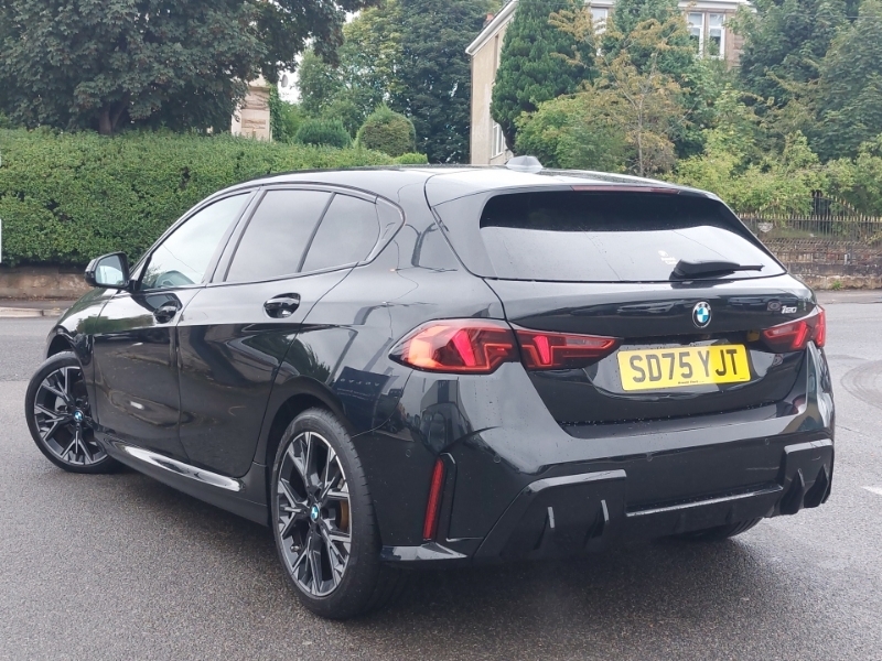 BMW 1 Series 120 M Sport Step SD75YJT Black #2