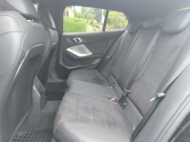 BMW 1 Series 120 M Sport Step SD75YJT Black #6