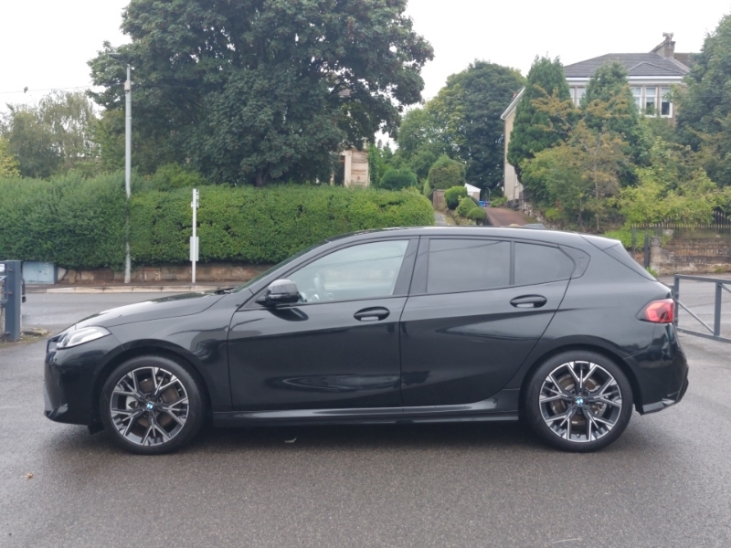 BMW 1 Series 120 M Sport Step SD75YJT Black #4