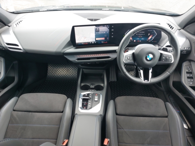 BMW 1 Series 120 M Sport Step SD75YJT Black #3