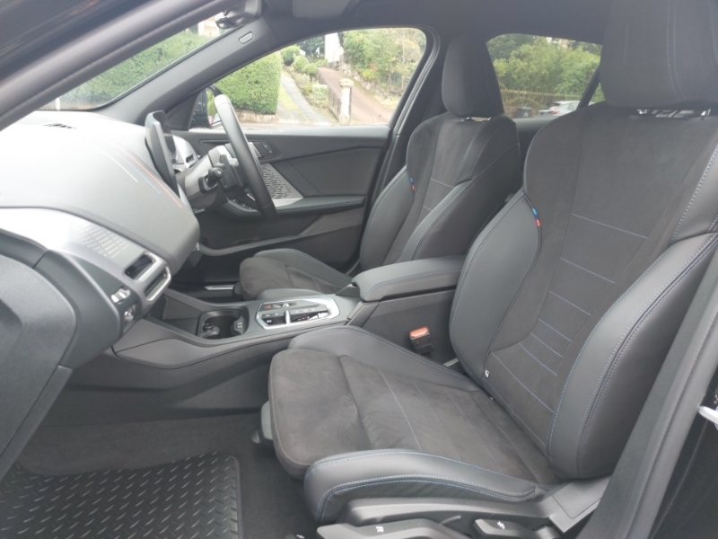 BMW 1 Series 120 M Sport Step SD75YJT Black #5