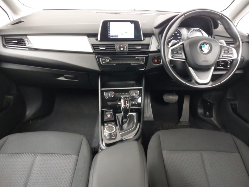 BMW 2 Series 220I Se Dct YH69NVJ Blue #3