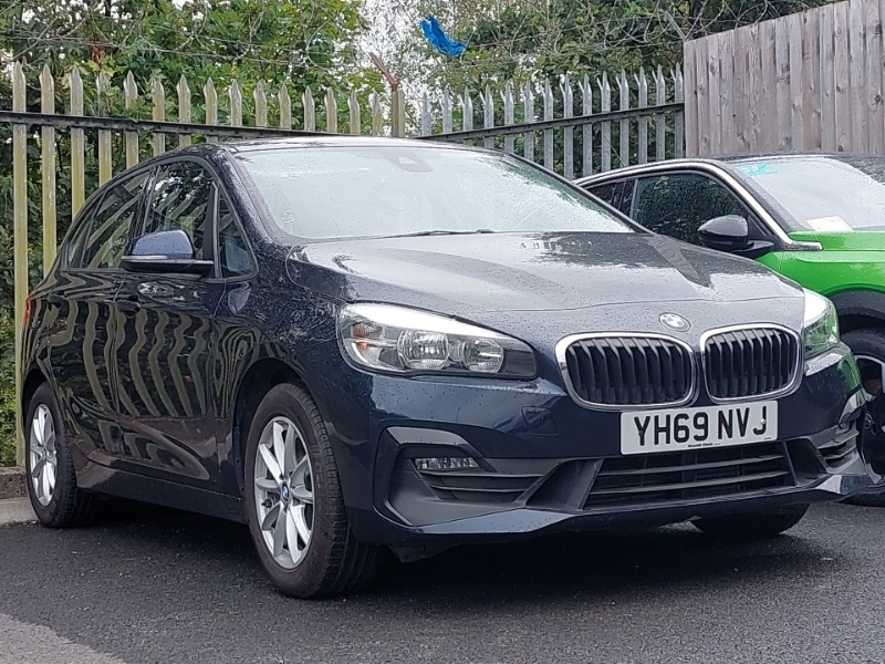 BMW 2 Series 220I Se Dct Blue