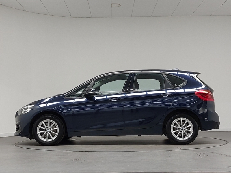 BMW 2 Series 220I Se Dct YH69NVJ Blue #4