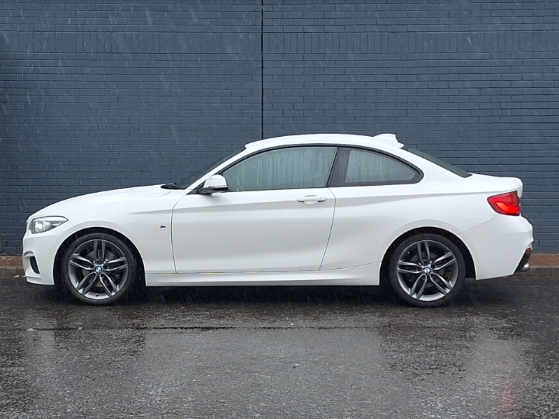 BMW 2 Series 220D M Sport Nav Step EU19GPF White #4