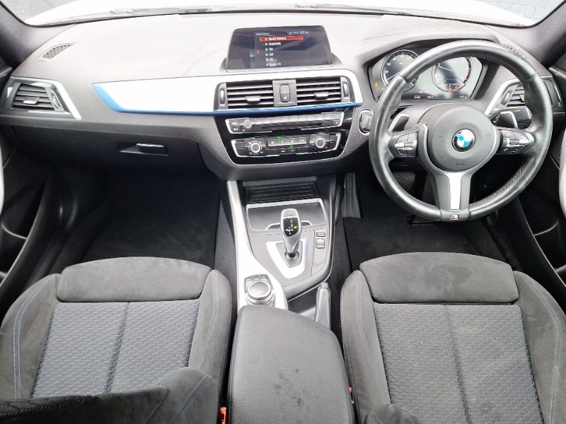 BMW 2 Series 220D M Sport Nav Step EU19GPF White #3