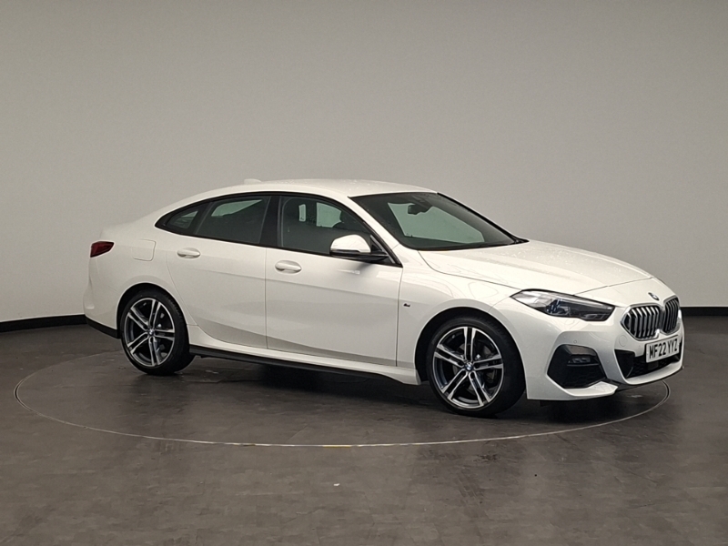 BMW 2 Series 218I 136 M Sport Dct White