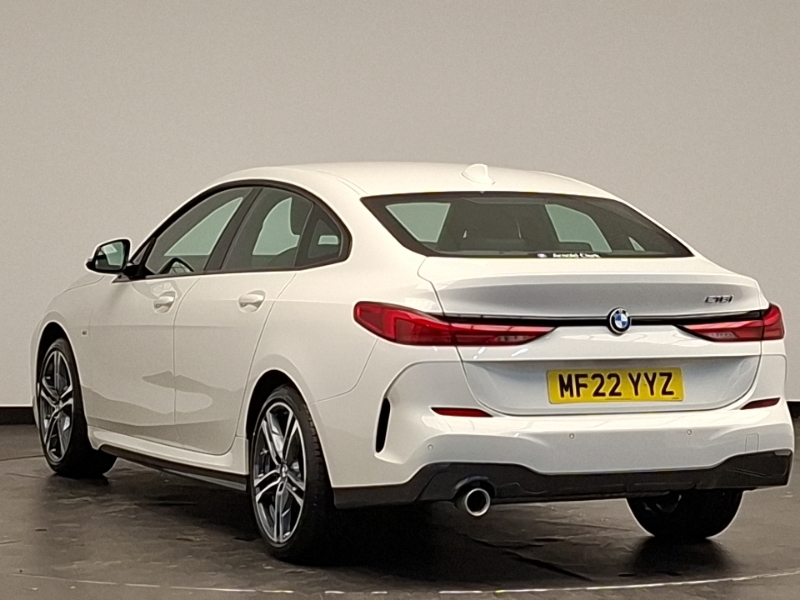 BMW 2 Series 218I 136 M Sport Dct White #2