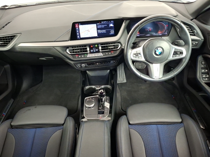 BMW 2 Series 218I 136 M Sport Dct White #4