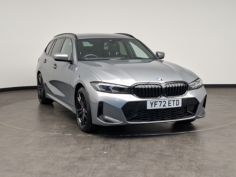 BMW 3 Series 330E M Sport Step Grey
