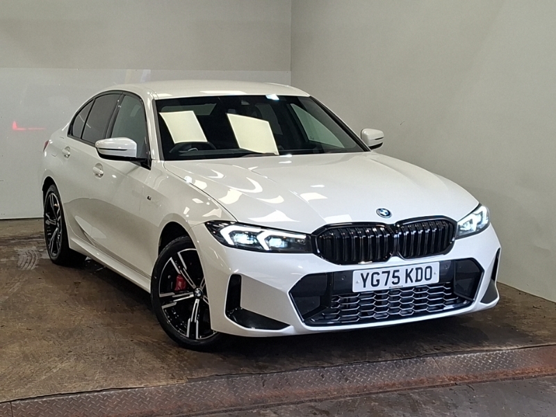 BMW 3 Series 330E 22.3 Kwh M Sport Step Pro Pack White