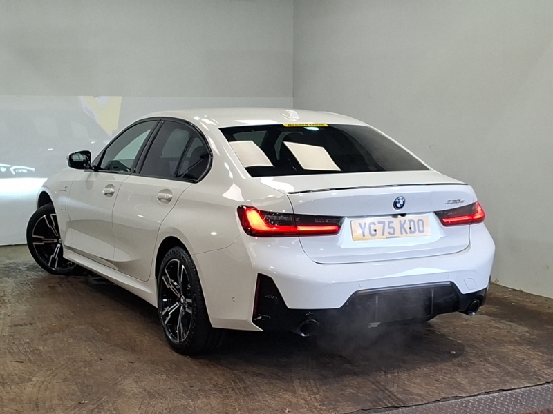 BMW 3 Series 330E 22.3 Kwh M Sport Step Pro Pack YG75KDO White #2
