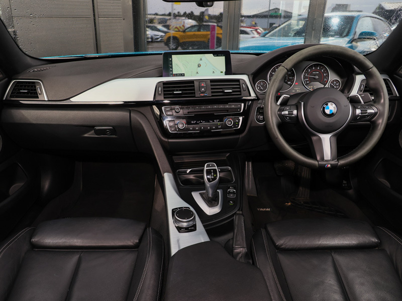 BMW 4 Series 420I M Sport Professional Media Blue #4