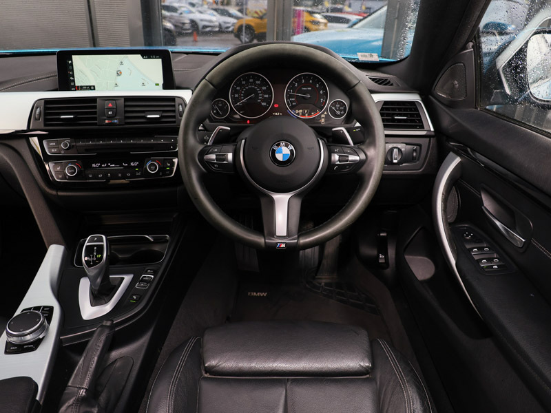 BMW 4 Series 420I M Sport Professional Media Blue #5