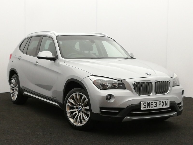 BMW X1 Xdrive20i Xline Step Silver