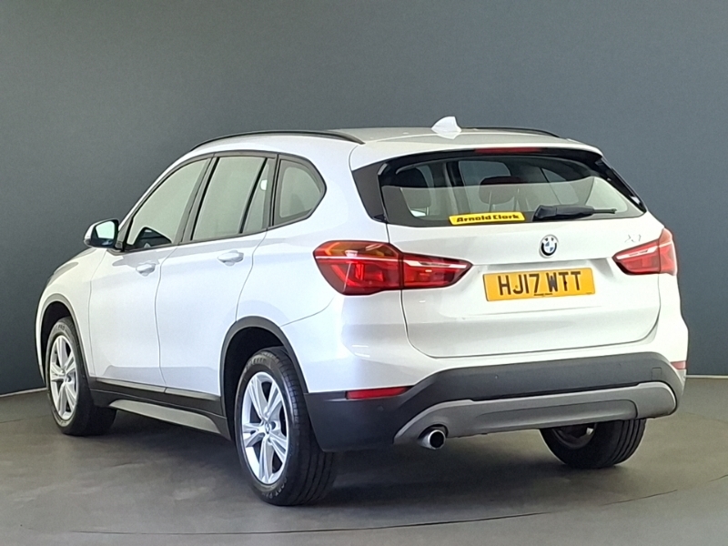 BMW X1 Sdrive 18D Se Step HJ17WTT White #2