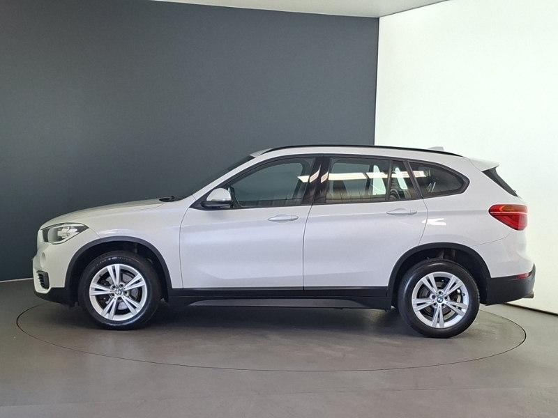 BMW X1 Sdrive 18D Se Step HJ17WTT White #4