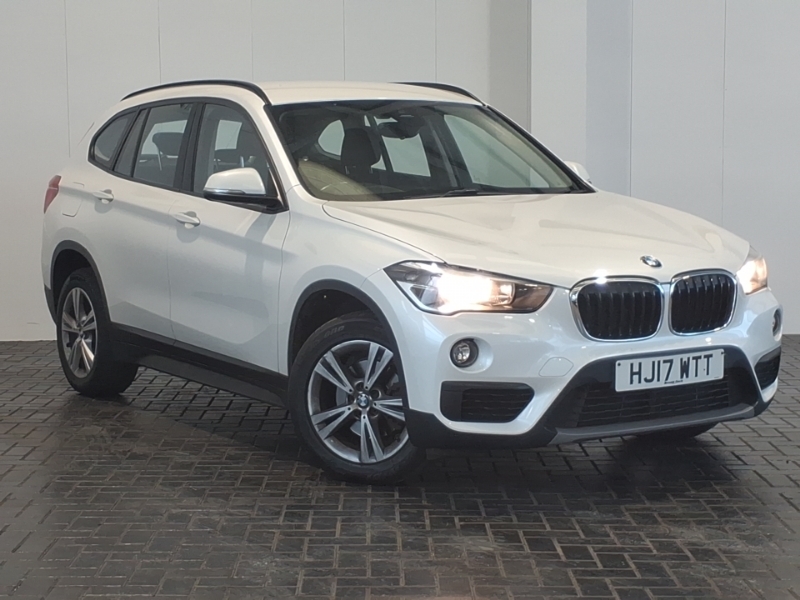 BMW X1 Sdrive 18D Se Step White