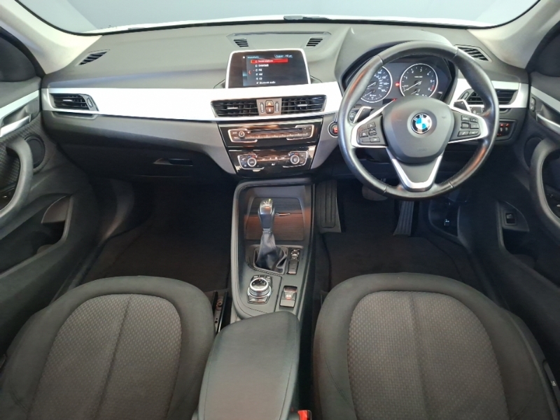 BMW X1 Sdrive 18D Se Step HJ17WTT White #3