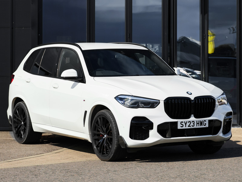 BMW X5 Xdrive30d Mht M Sport White