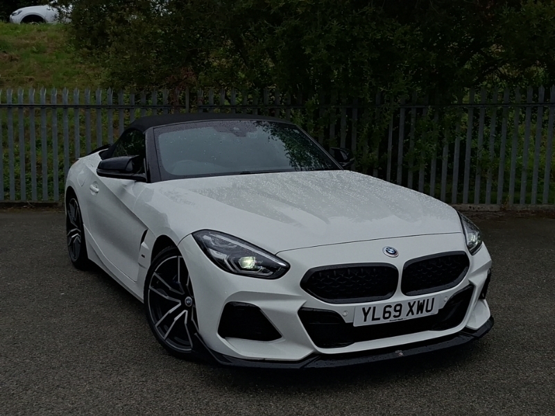 BMW Z4 Sdrive 20I M Sport White