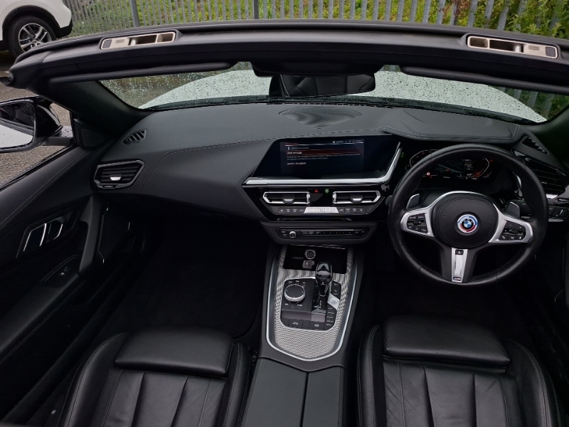 BMW Z4 Sdrive 20I M Sport White #3