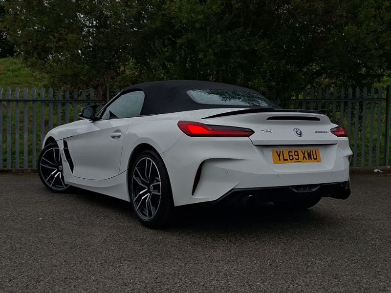 BMW Z4 Sdrive 20I M Sport White #2